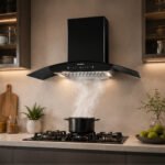 Faber Sunny 90 cm Filterless Heat Auto Clean Kitchen Chimney | 1400 m³/hr - Image 2