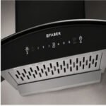 Faber Sunny 90 cm Filterless Heat Auto Clean Kitchen Chimney | 1400 m³/hr - Image 3