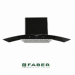 Faber Sunny 90 cm Filterless Heat Auto Clean Kitchen Chimney | 1400 m³/hr