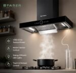 Faber Thunderbolt 90 cm Filterless Auto Clean Kitchen Chimney | 1800 m³/hr BLDC Motor - Image 3