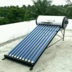 V-Guard Solar 100 LPD Solar Water Heater | Energy Saving Solar Hot Water System