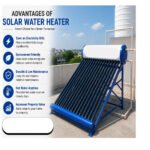 V-Guard Solar 100 LPD Solar Water Heater | Energy Saving Solar Hot Water System - Image 2