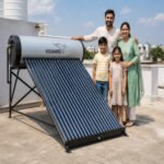V-Guard Solar 100 LPD Solar Water Heater | Energy Saving Solar Hot Water System - Image 3