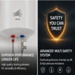 V-Guard Valco 15L Storage Water Heater | 5 Star Electric Geyser - Image 3