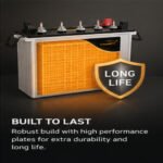 V-Guard 1.5 kVA UPS with 200Ah Battery | Pure Sine Wave Inverter - Image 3