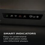 V-Guard 1.5 kVA UPS with 200Ah Battery | Pure Sine Wave Inverter - Image 4
