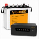 V-Guard 1000 VA UPS with 150Ah Battery | Pure Sine Wave Inverter