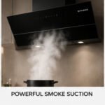 Faber Zenith 90 cm Filterless Auto Clean Kitchen Chimney | 1800 m³/hr BLDC Motor - Image 2