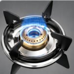 Sujatha STANDARD 4B Gas Stove | 4 Burner Toughened Glass LPG Stove - Image 2