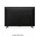 TCL 55P6L 55 Inch 4K UHD Google TV | Smart LED TV with HDR & Dolby Audio | Buy Online - Image 4