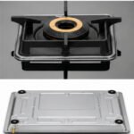 Sujatha PREMIUM 3B NEO Built-in Hob | 3 Burner Auto Ignition Gas Hob | Toughened Glass - Image 3