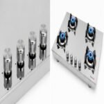 Sujatha ROBUSTO 4B SS Built-in Hob | 4 Burner Stainless Steel Gas Hob | Auto Ignition - Image 3