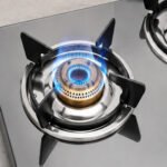Sujatha STANDARD 3B Gas Stove | 3 Burner Glass Top LPG Stove - Image 2