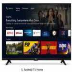 TCL 55P6L 55 Inch 4K UHD Google TV | Smart LED TV with HDR & Dolby Audio | Buy Online - Image 6