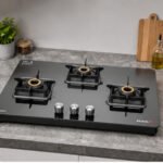 Sujatha PREMIUM 3B NEO Built-in Hob | 3 Burner Auto Ignition Gas Hob | Toughened Glass