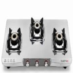 Sujatha STERNO 3B Gas Stove | Premium 3 Burner Glass Top Stove - Image 2