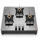 Sujatha PREMIUM 3B NEO Built-in Hob | 3 Burner Auto Ignition Gas Hob | Toughened Glass - Image 2