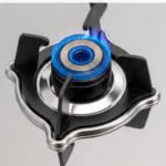 Sujatha ROBUSTO 4B SS Built-in Hob | 4 Burner Stainless Steel Gas Hob | Auto Ignition - Image 4