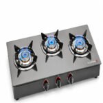 Sujatha STANDARD 3B Gas Stove | 3 Burner Glass Top LPG Stove - Image 4