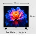 TCL 43P6L 43 Inch 4K UHD Google TV | Smart LED TV with HDR, Dolby Audio & Google Assistant | Buy Online - Image 7