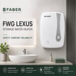 Faber FWG Lexus 15L Storage Water Heater | 15 Litre Geyser - Image 2