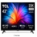 TCL 43S5K 43 Inch 4K UHD Google TV | Smart LED TV with HDR & Dolby Audio | Buy Online