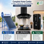 Supreme Solar 200 LPD + Faber Magnus 90cm Chimney + Genius Pro RO Combo