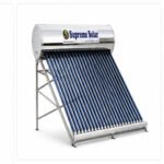 Supreme Solar 270 LPD Glassline Solar Water Heater | Powder Coated