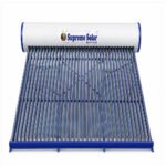 Supreme Solar 500 LPD Glassline Solar Water Heater | Powder Coated