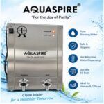 Aqua Aquaspire RO + UV Hot & Normal Water Purifier | Stainless Steel